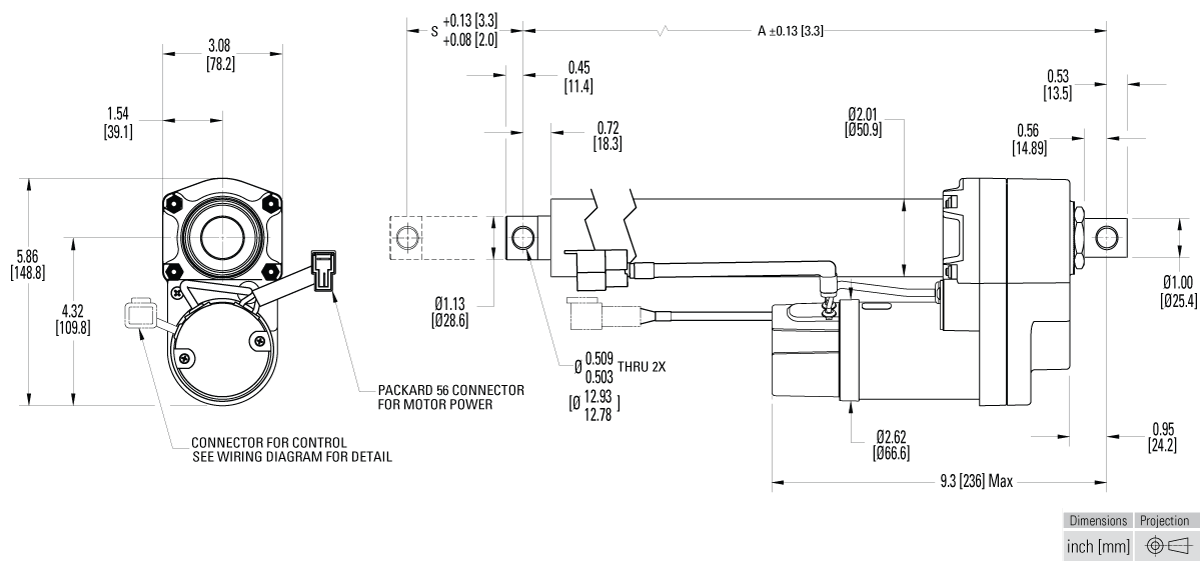 dimensions